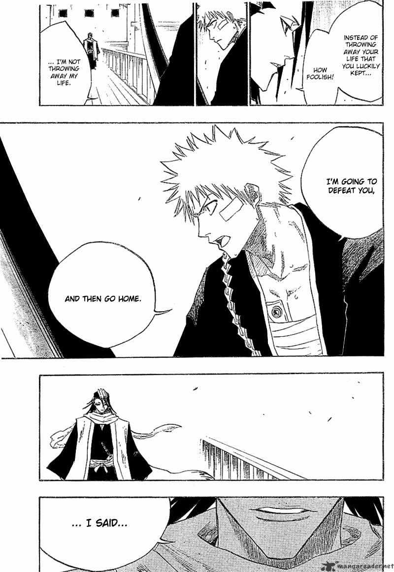 Bleach, Chapter 117