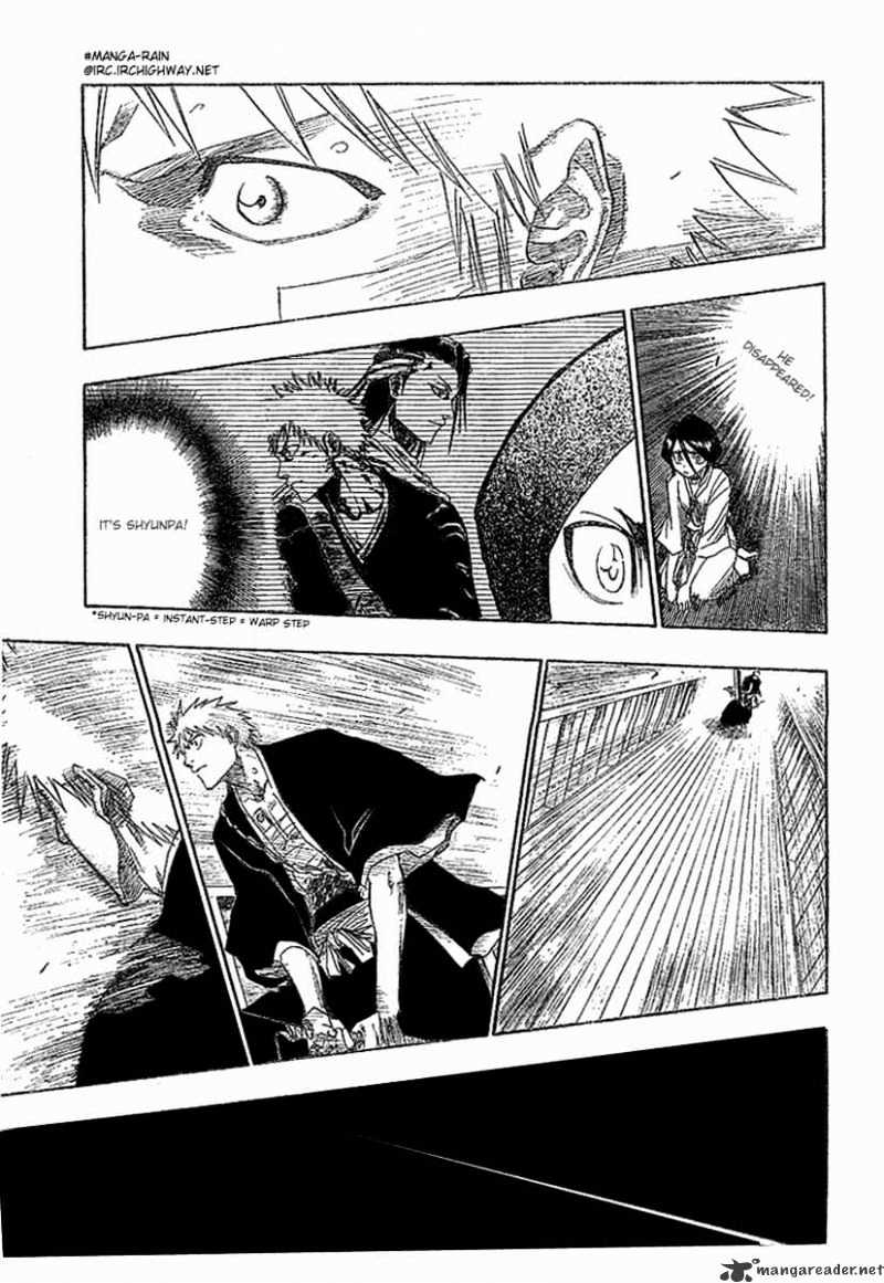 Bleach, Chapter 117