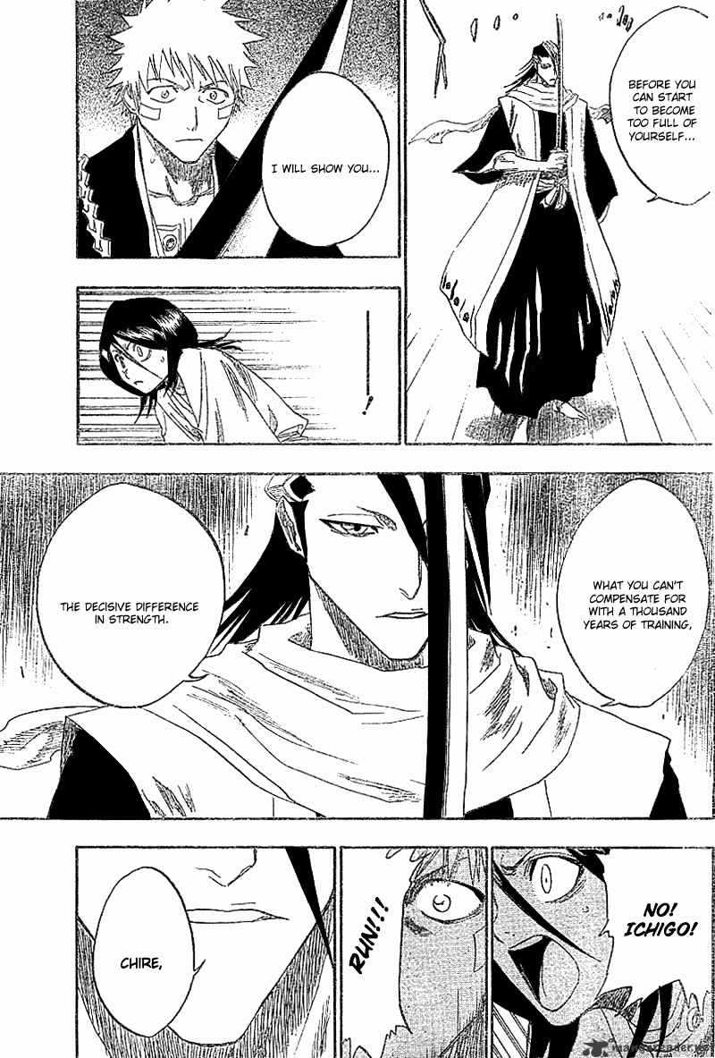 Bleach, Chapter 117