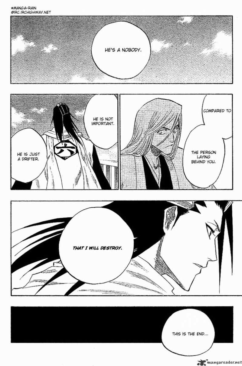 Bleach, Chapter 117