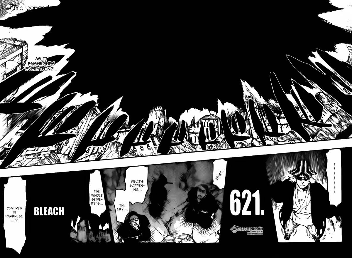 Bleach, Chapter 621