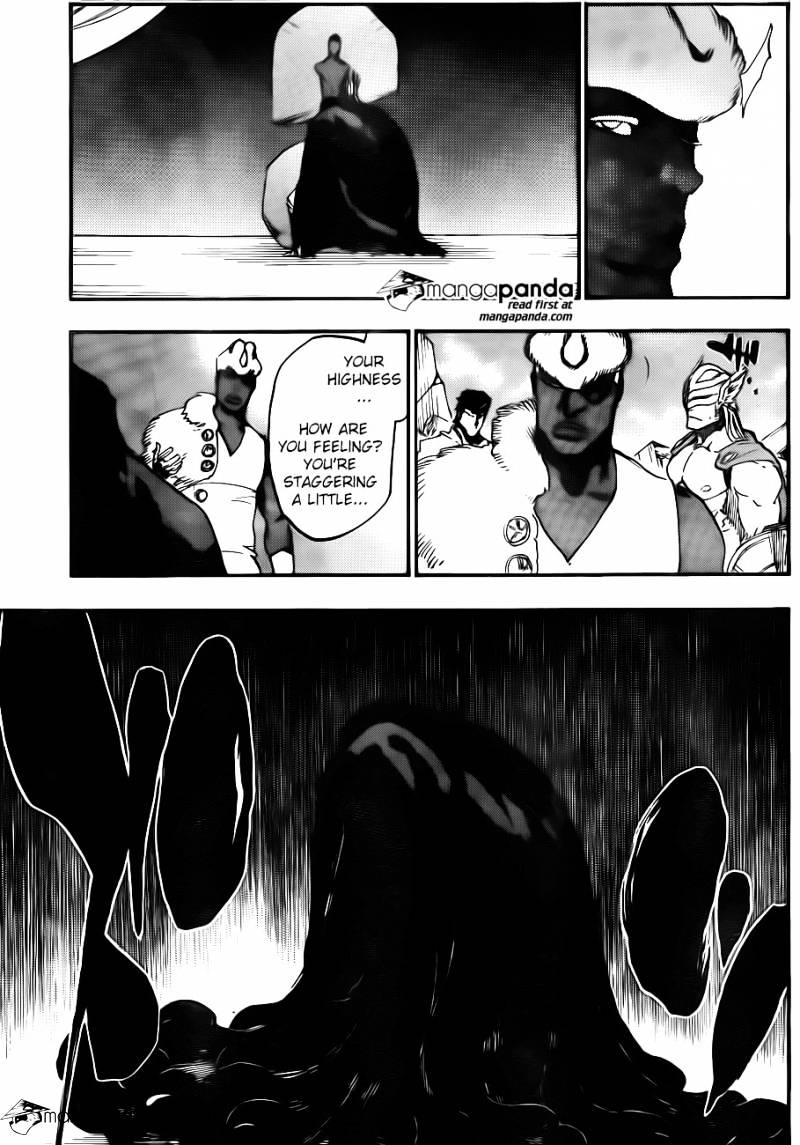 Bleach, Chapter 621