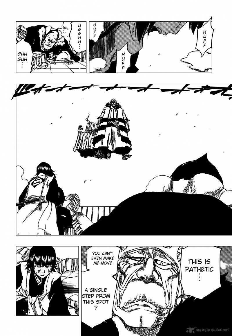 Bleach, Chapter 355