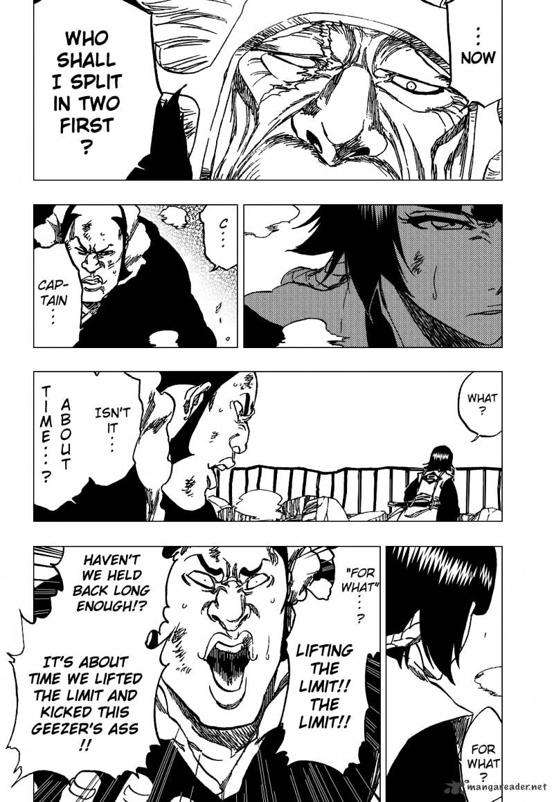 Bleach, Chapter 355