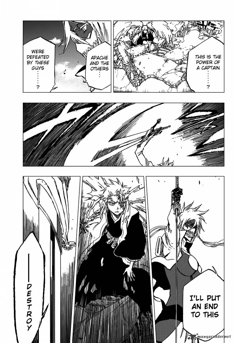 Bleach, Chapter 355