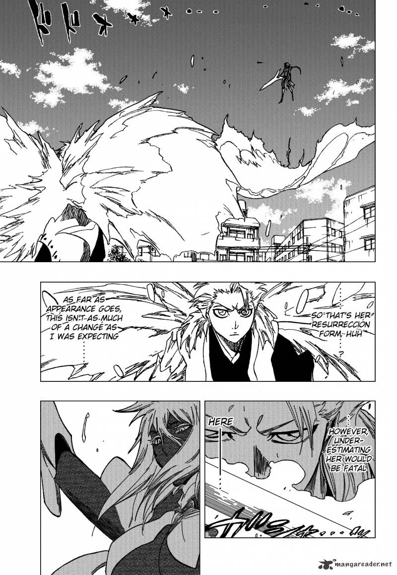 Bleach, Chapter 355