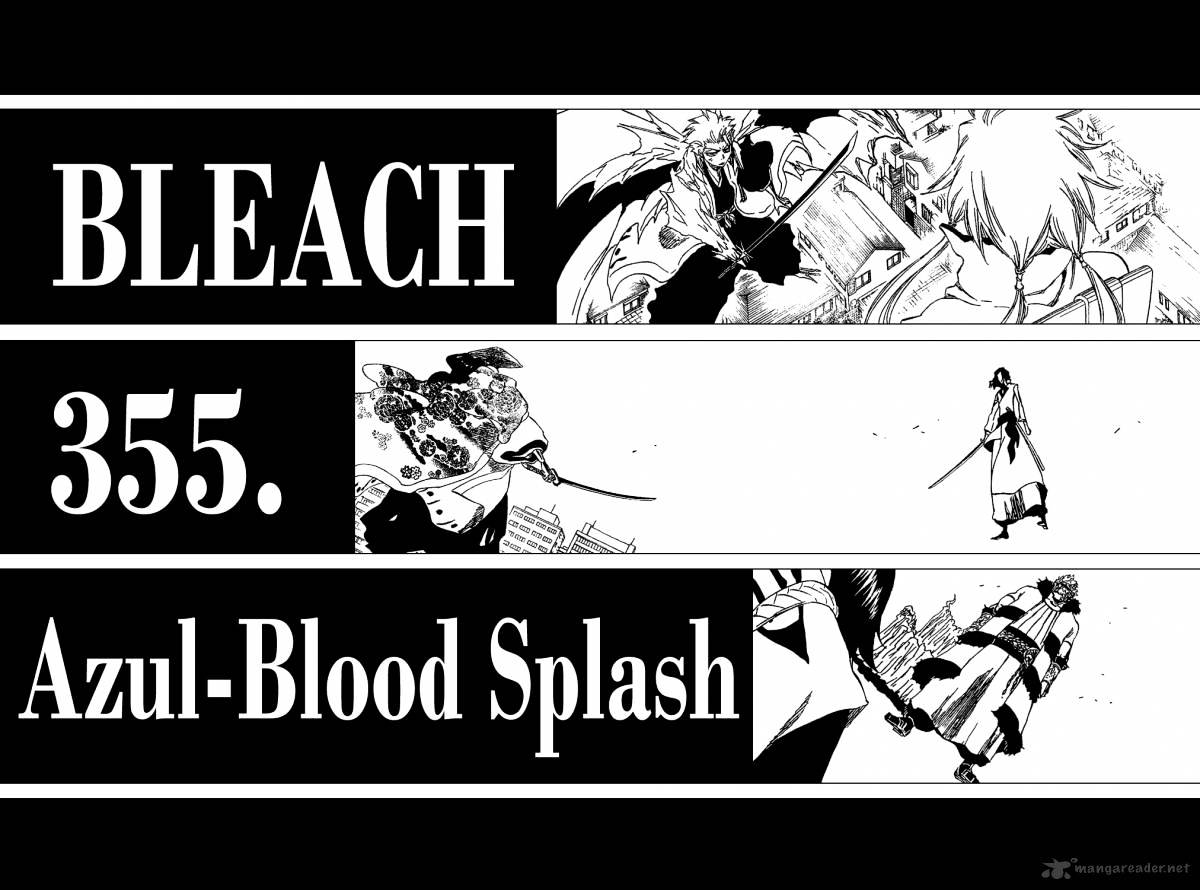 Bleach, Chapter 355