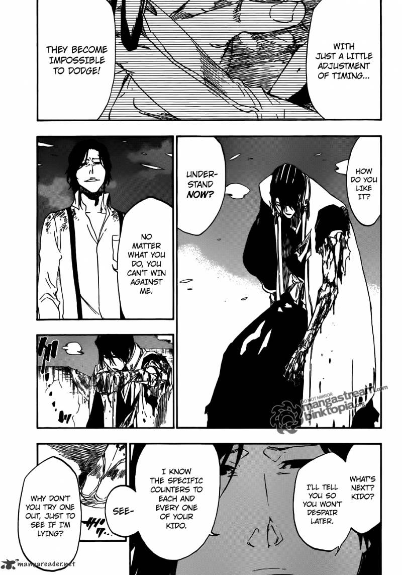 Bleach, Chapter 472