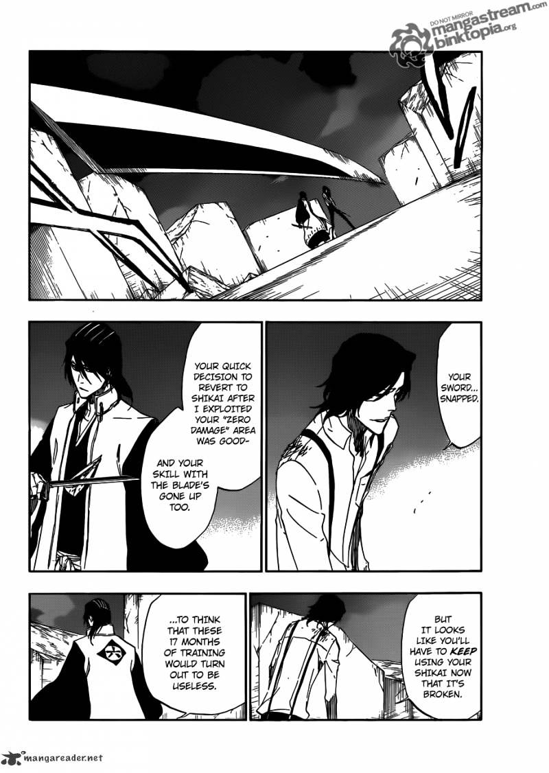 Bleach, Chapter 472