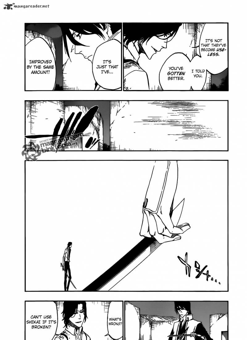 Bleach, Chapter 472