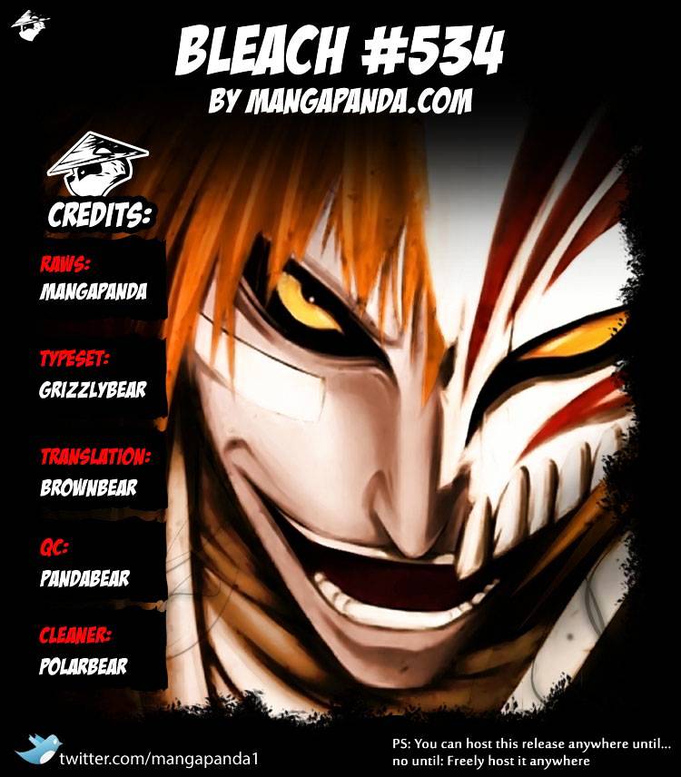 Bleach, Chapter 534