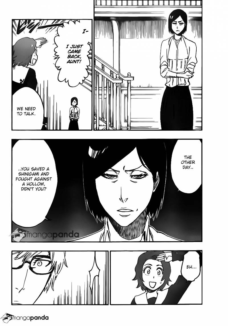 Bleach, Chapter 534