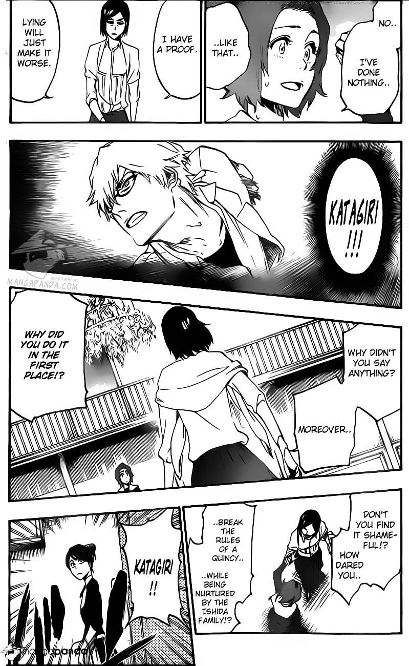 Bleach, Chapter 534