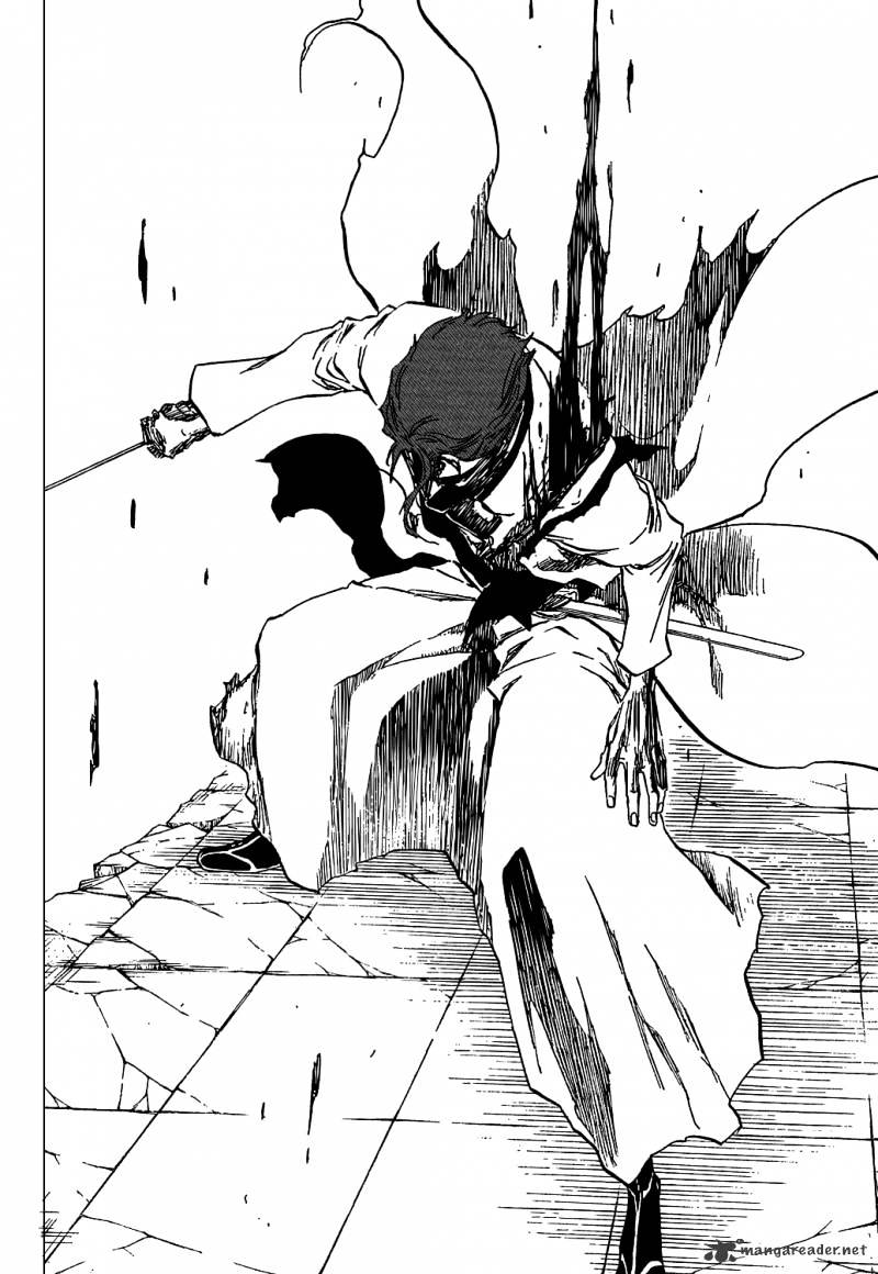 Bleach, Chapter 396