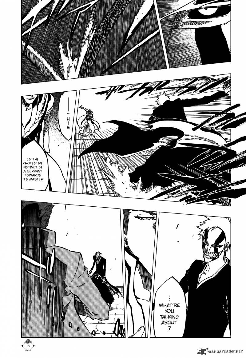 Bleach, Chapter 396