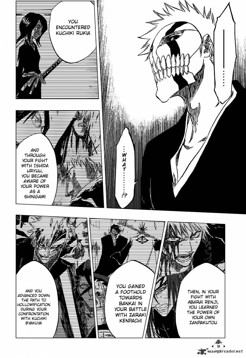 Bleach, Chapter 396