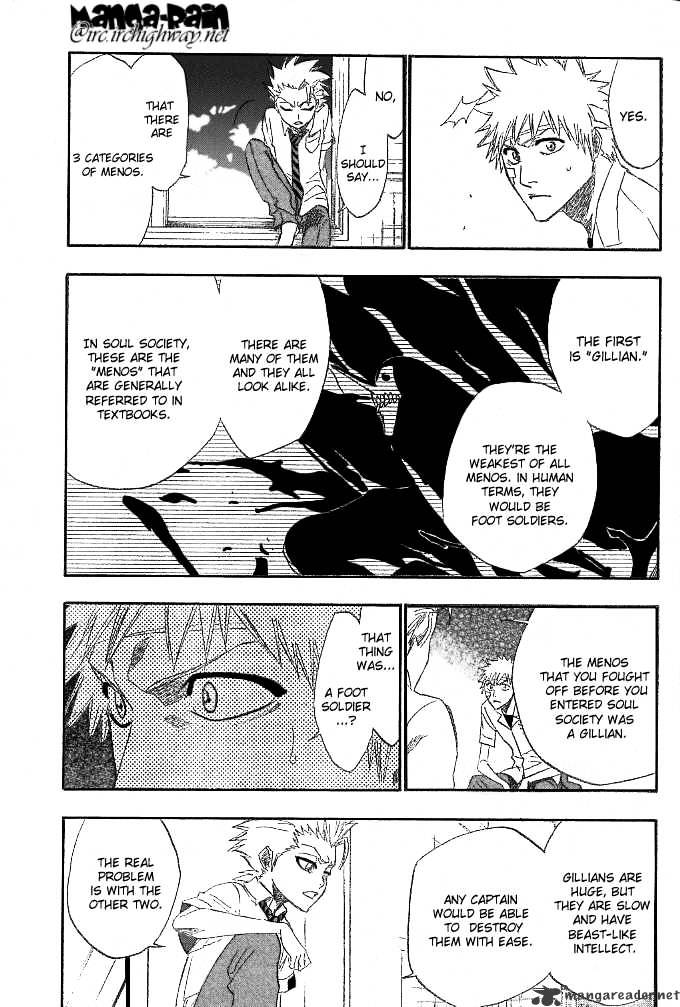 Bleach, Chapter 197