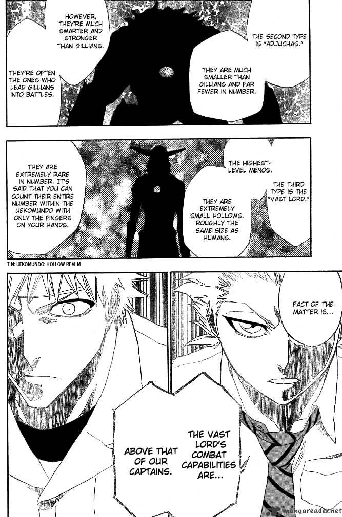 Bleach, Chapter 197