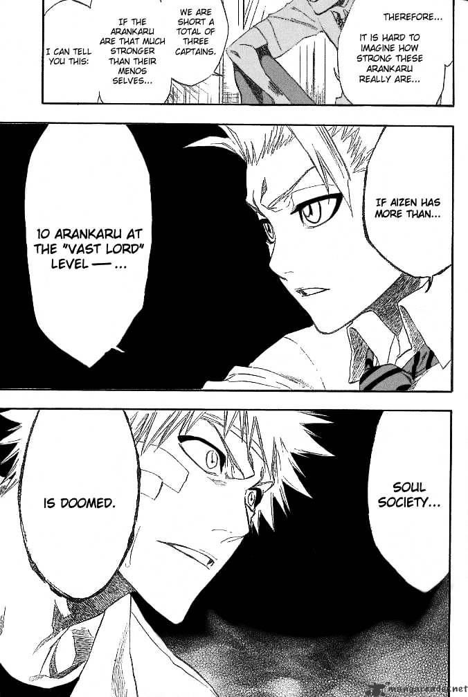 Bleach, Chapter 197