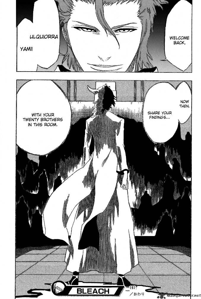 Bleach, Chapter 197