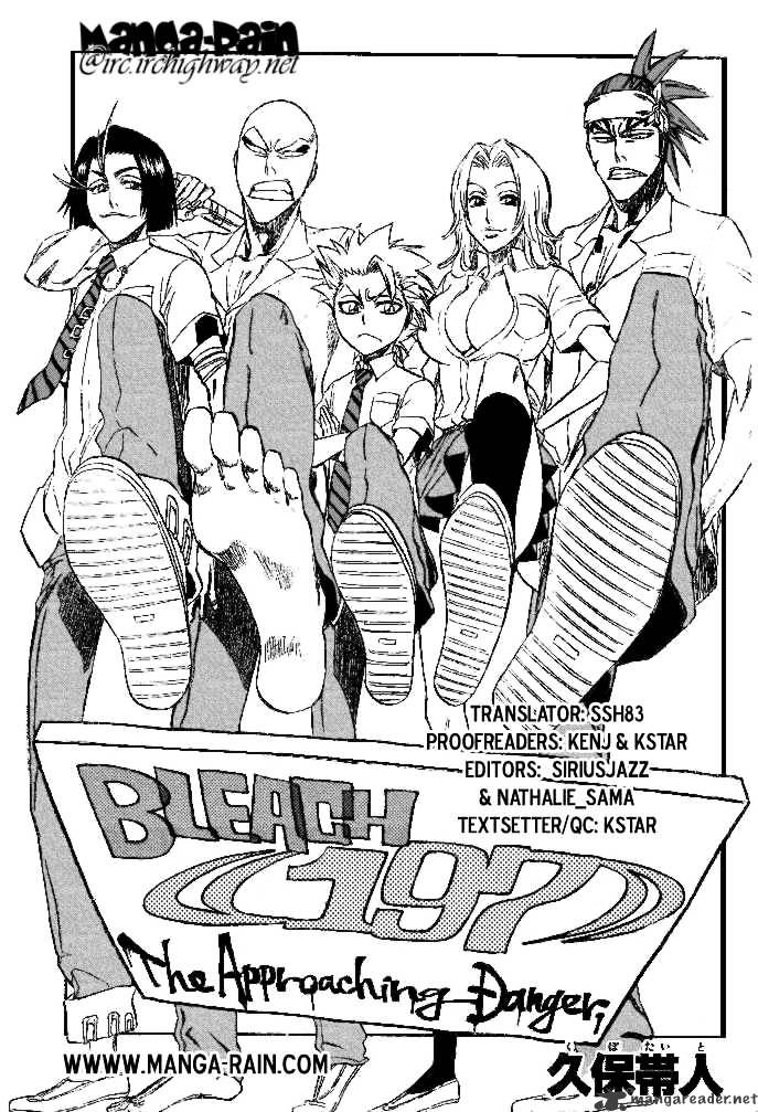 Bleach, Chapter 197