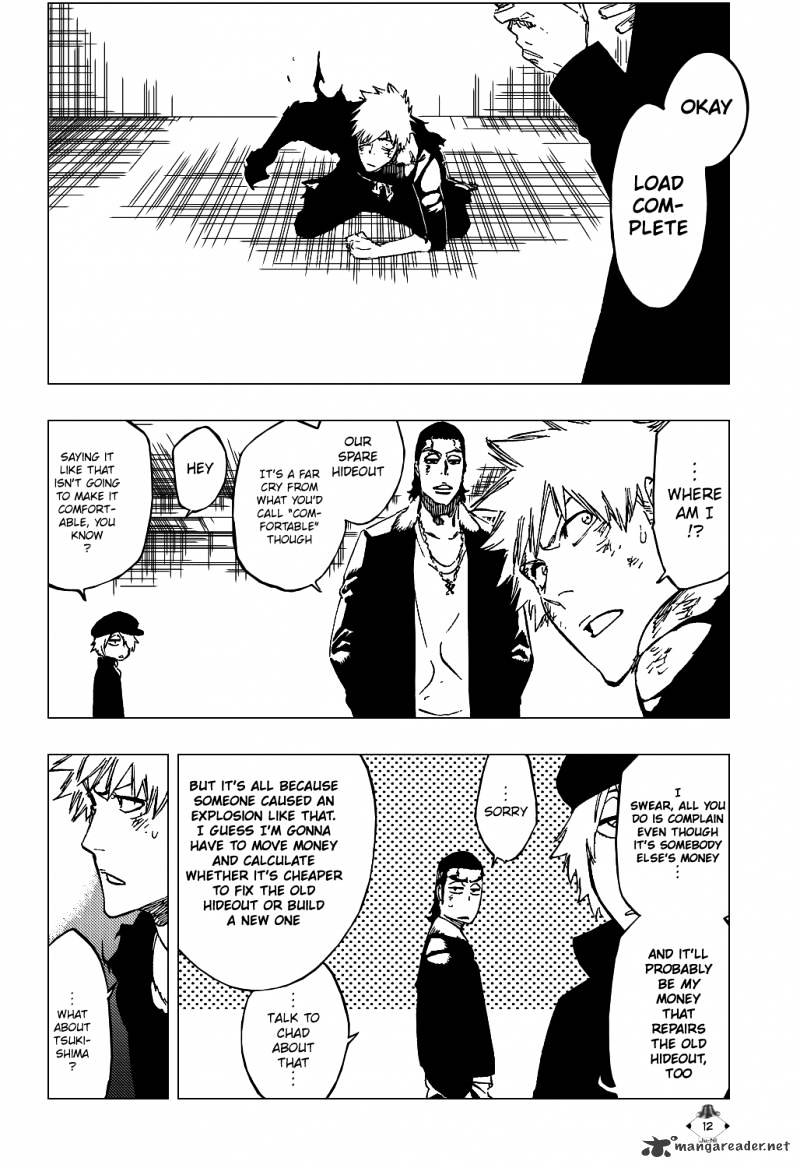 Bleach, Chapter 447