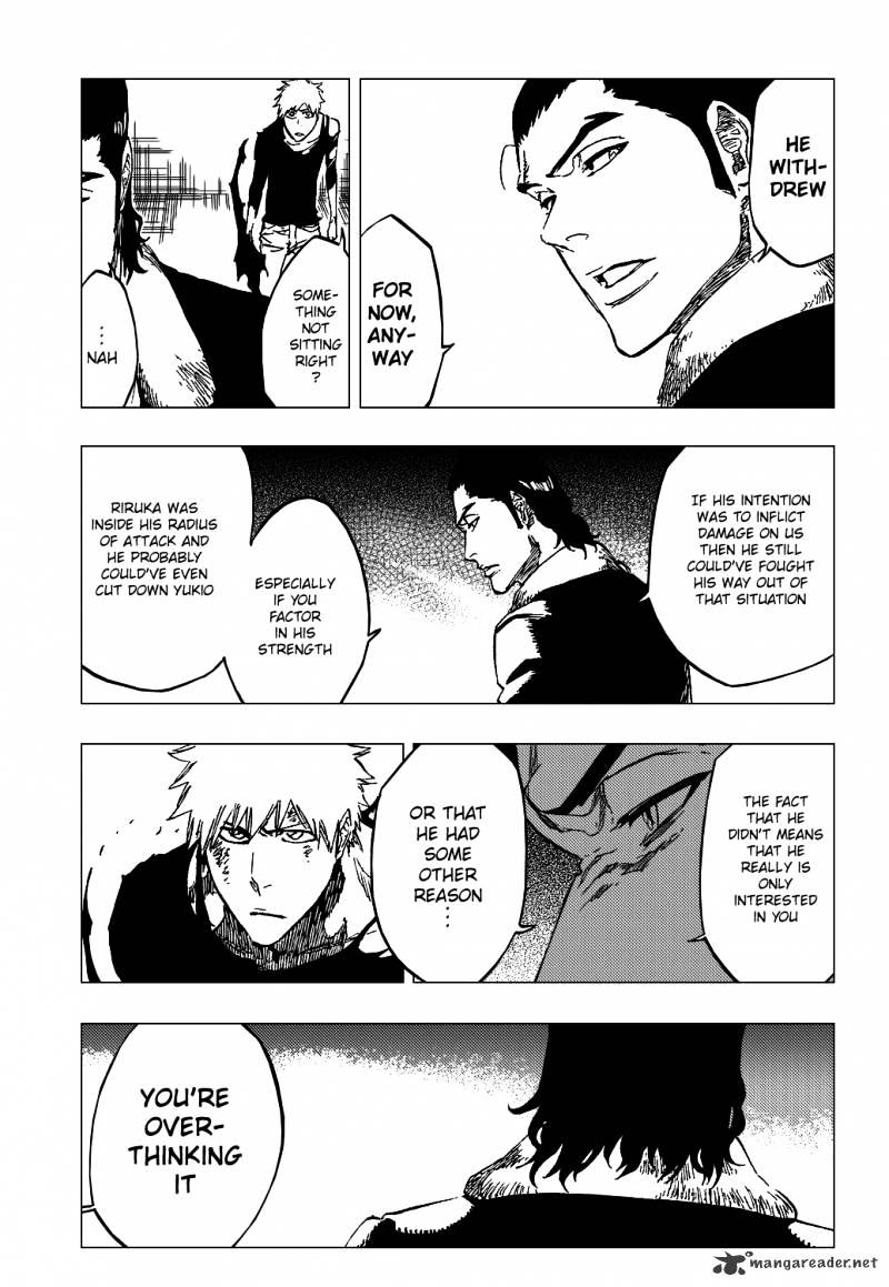 Bleach, Chapter 447