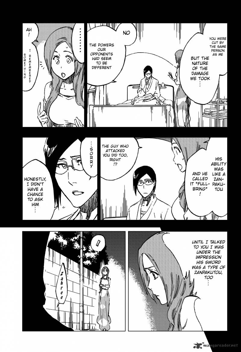 Bleach, Chapter 447