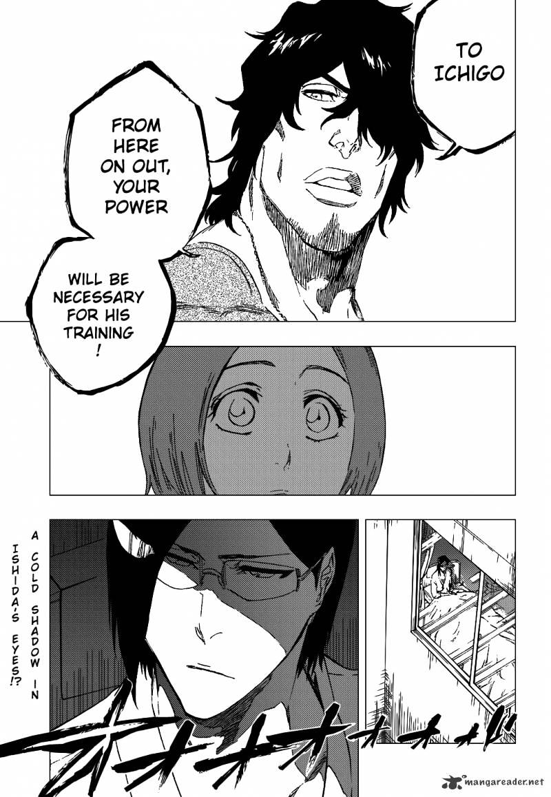 Bleach, Chapter 447