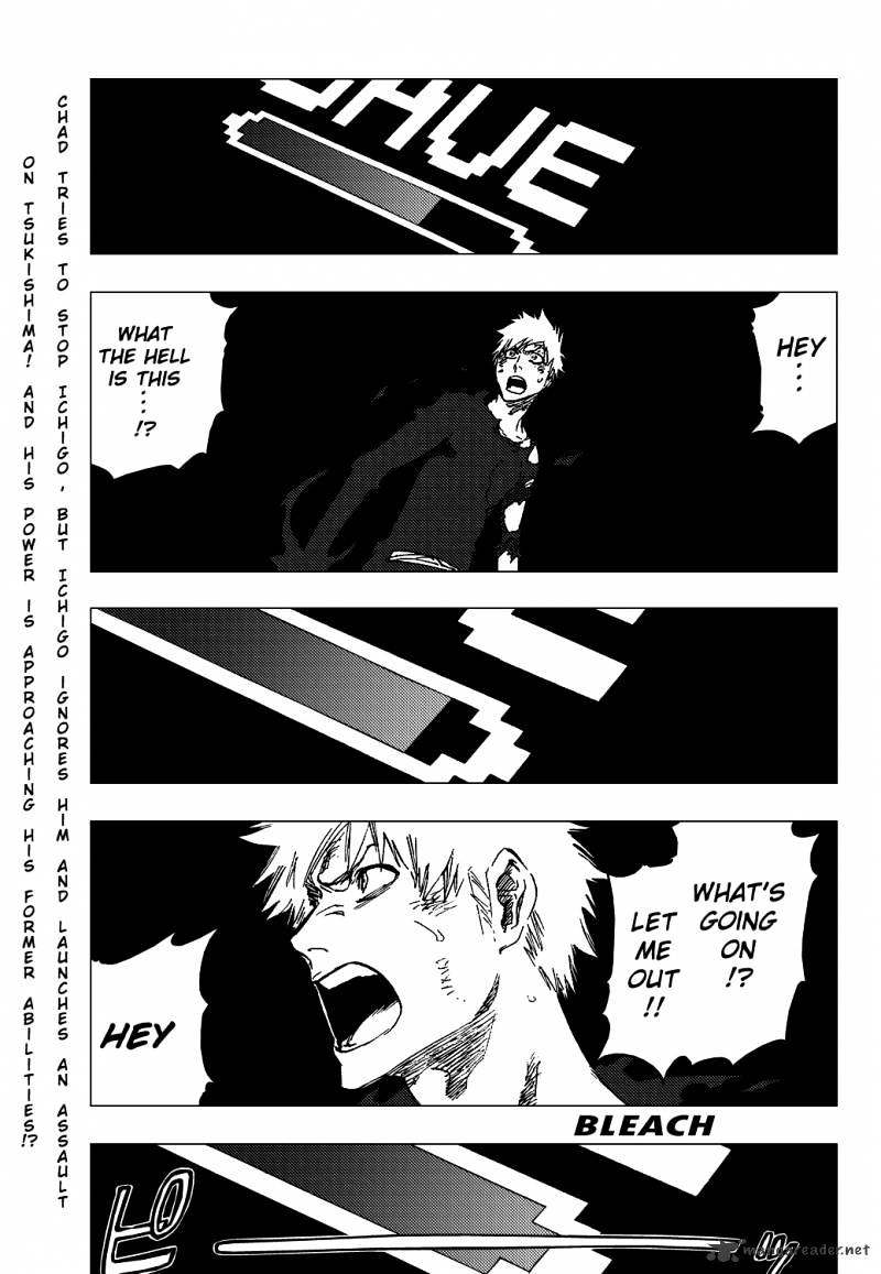 Bleach, Chapter 447