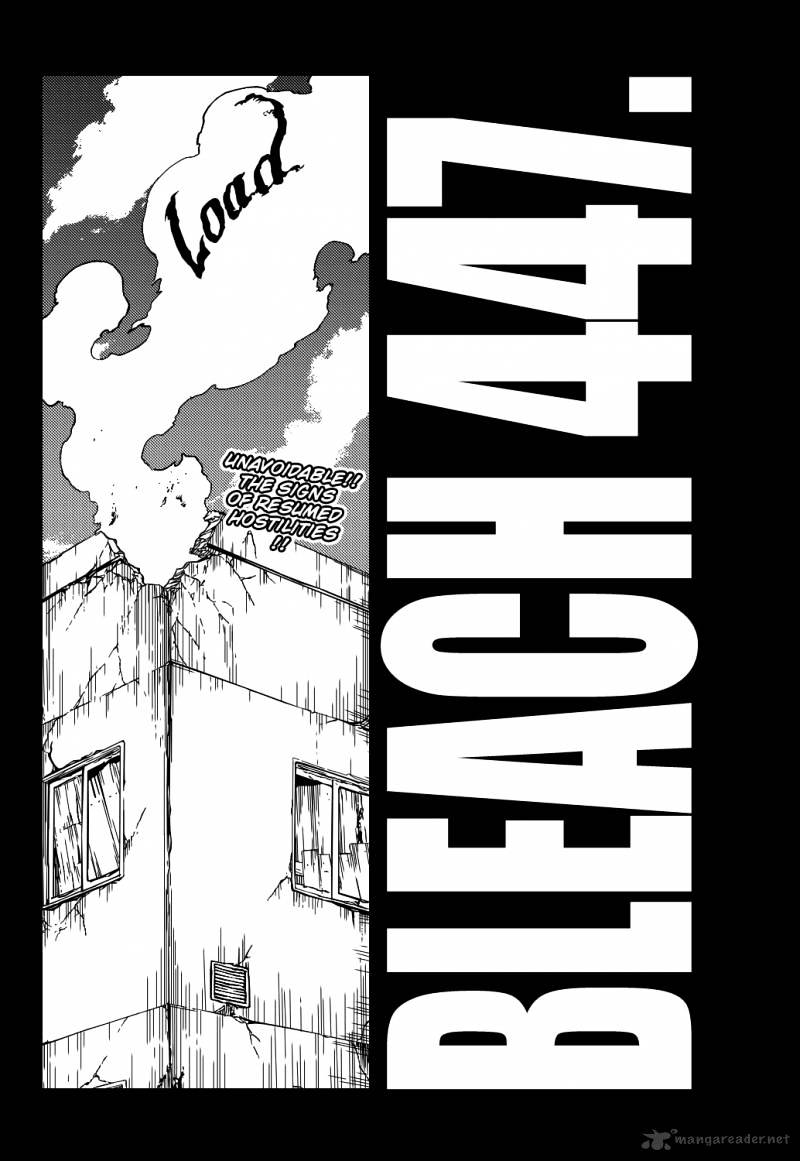 Bleach, Chapter 447