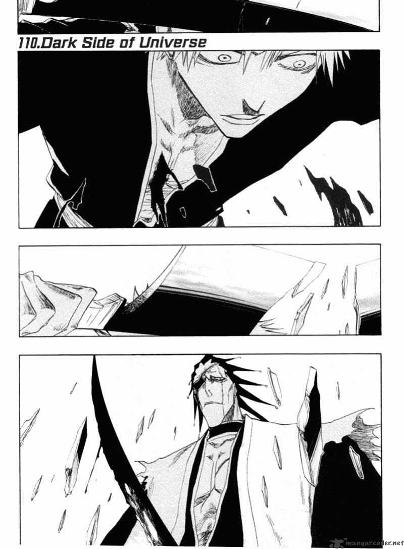 Bleach, Chapter 110