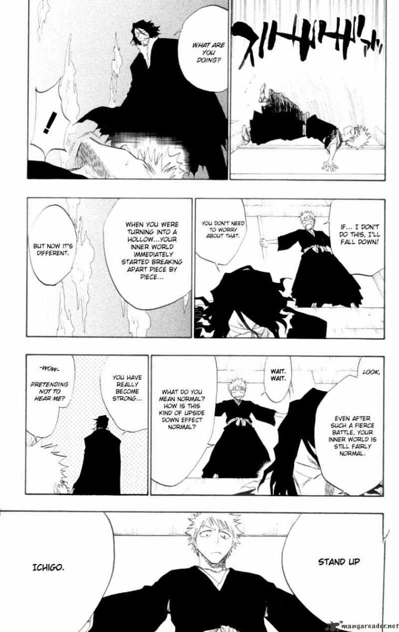 Bleach, Chapter 110