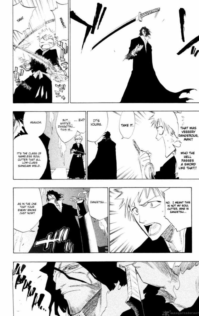 Bleach, Chapter 110