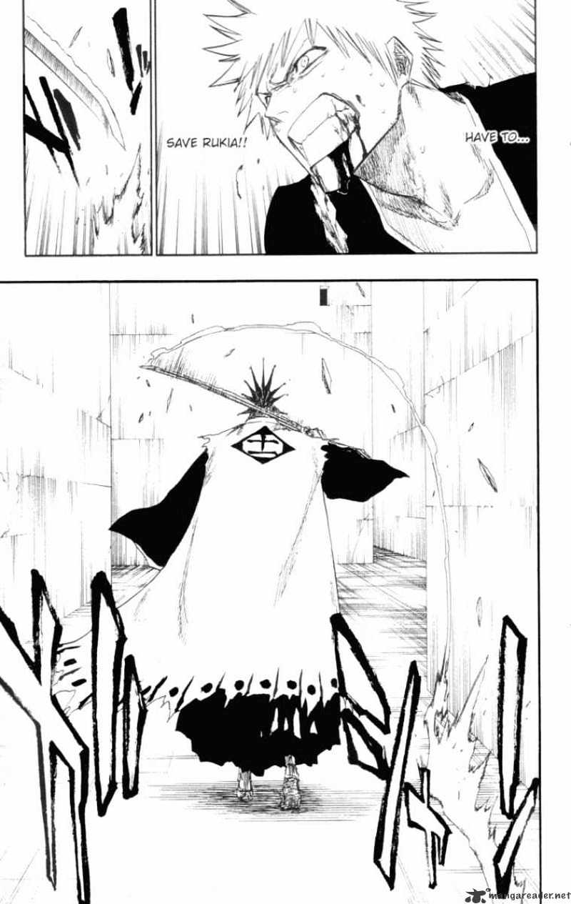 Bleach, Chapter 110