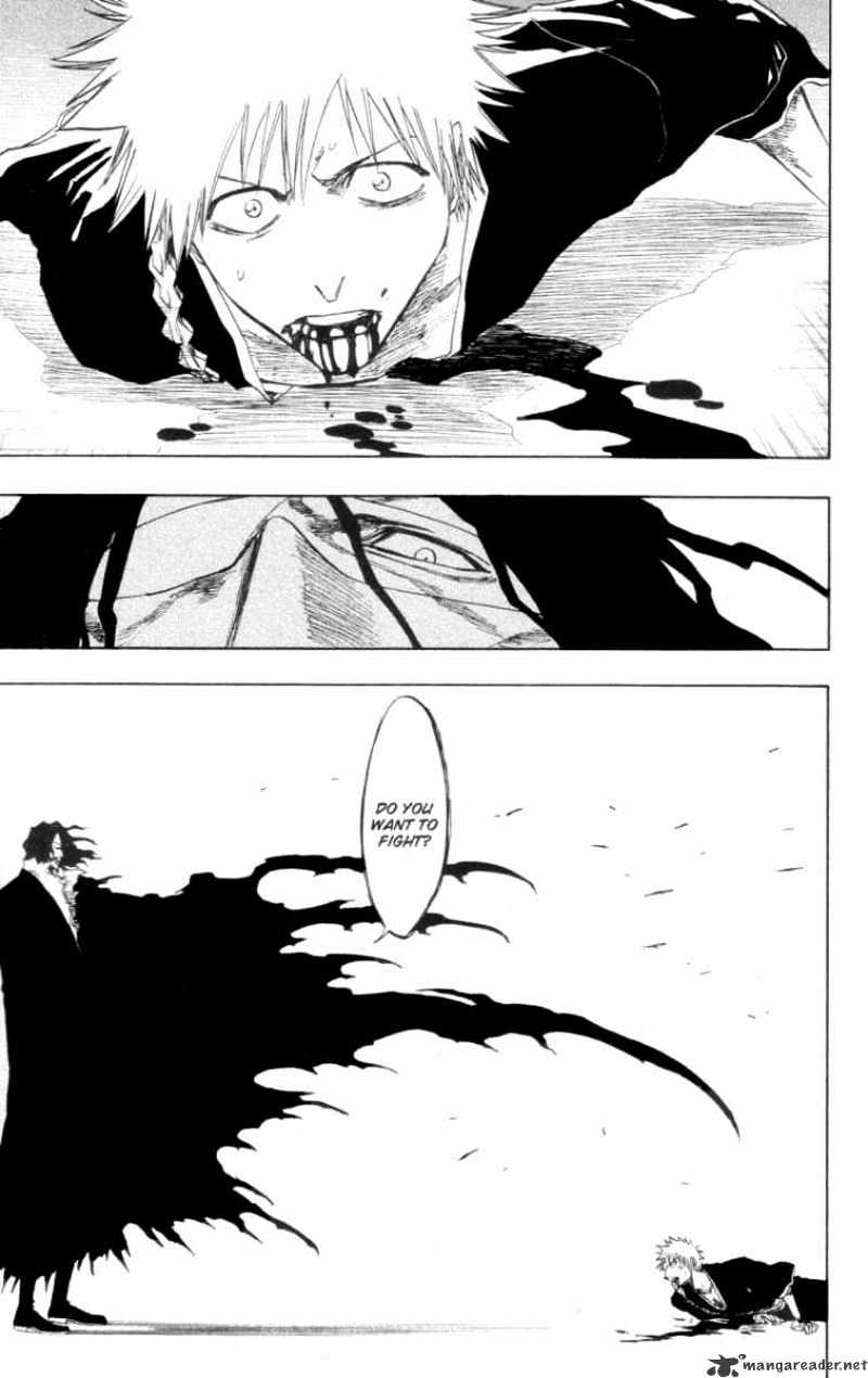 Bleach, Chapter 110