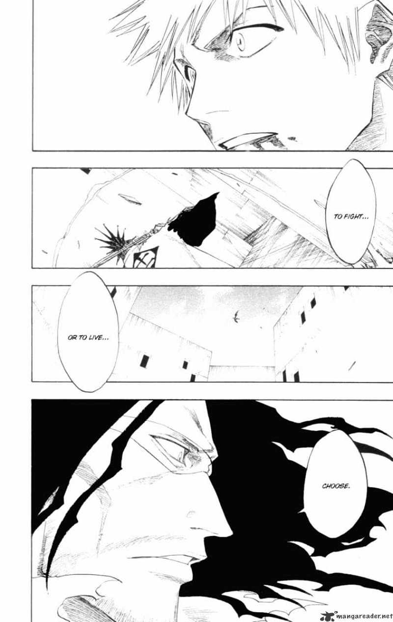 Bleach, Chapter 110