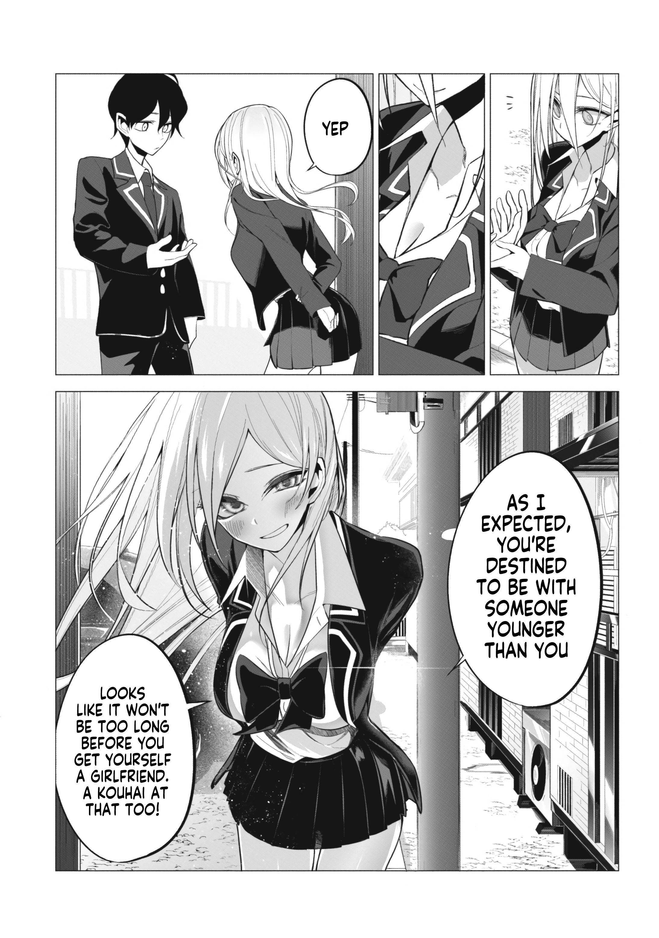 Senpai This Can't Be Love Manga Read Mizuki-senpai is Love Fortune-teller Manga English [New Chapters