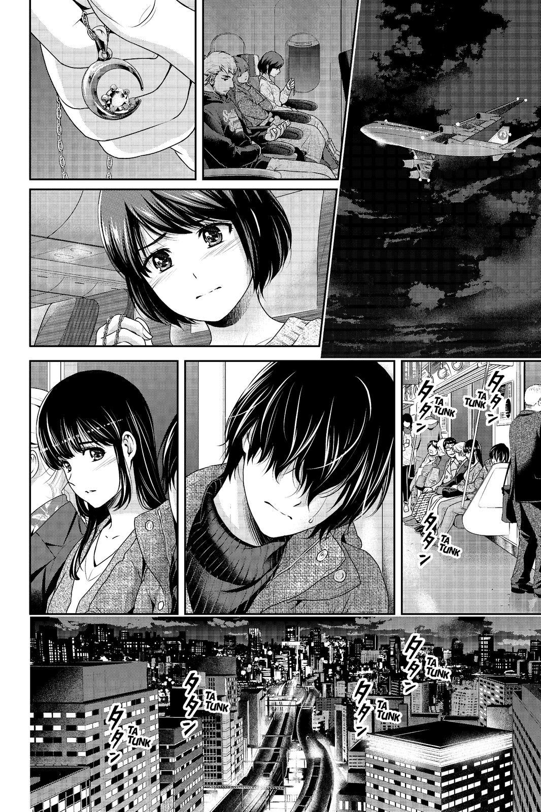 Domestic Na Kanojo: Ch 216 Review