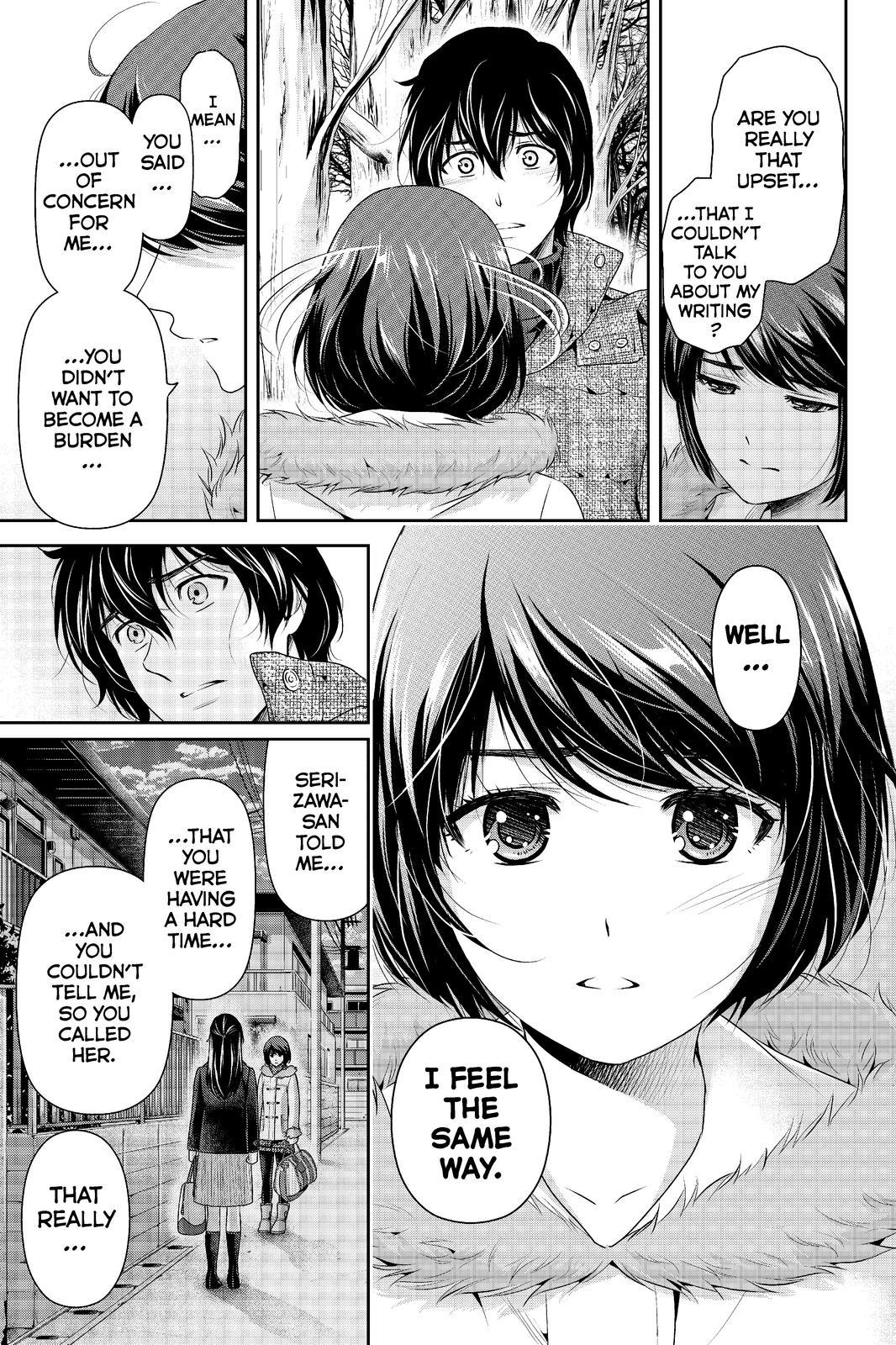 Domestic na Kanojo' Manga Ends in Three Chapters 