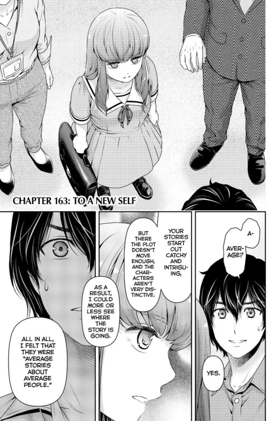 Domestic Girlfriend, Chapter 165 - Domestic Girlfriend Manga Online