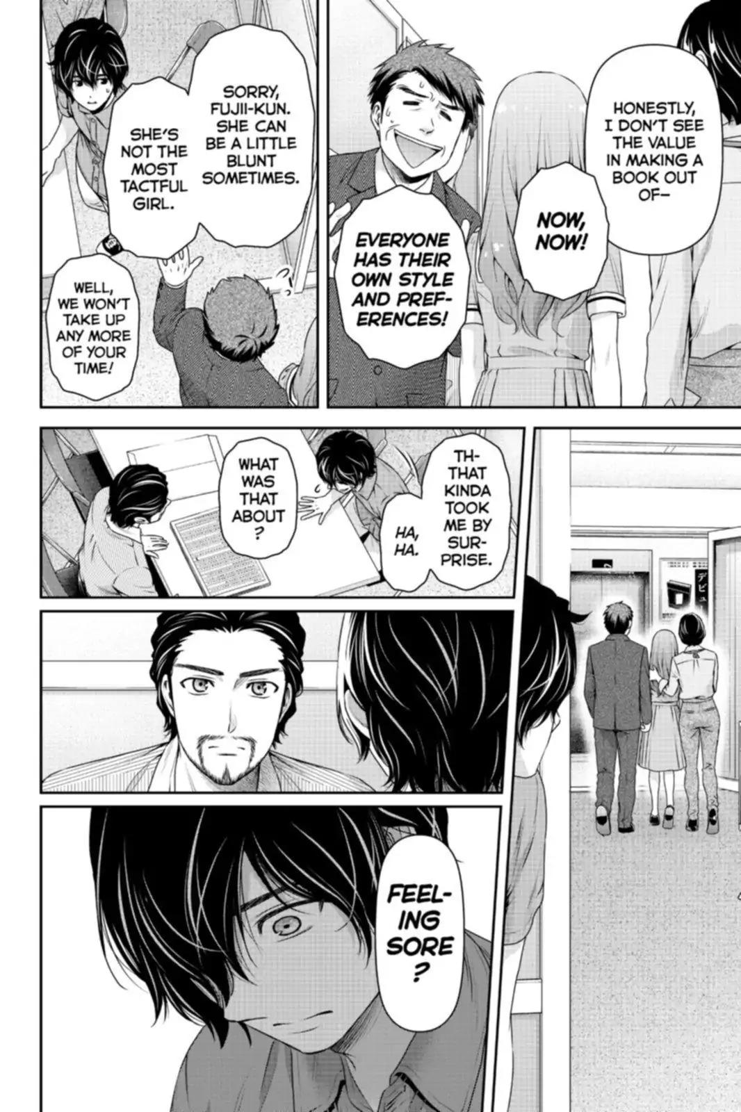 Domestic Girlfriend, Chapter 185 - Domestic Girlfriend Manga Online