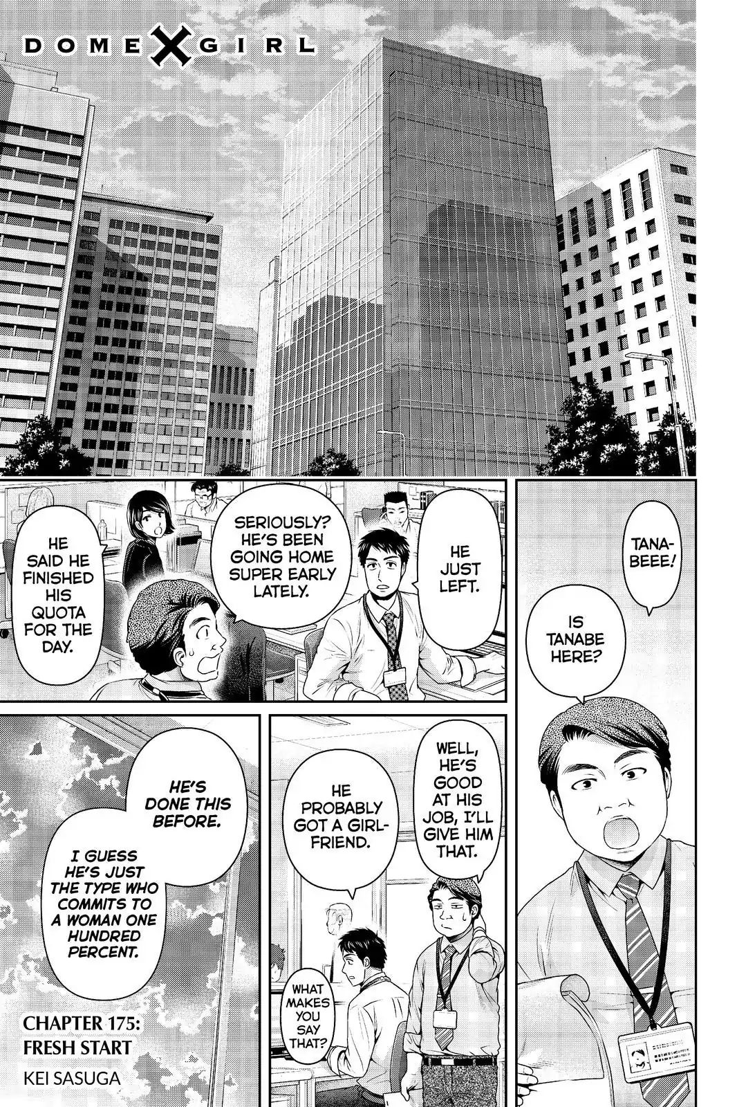 Domestic Girlfriend, Chapter 256 - Domestic Girlfriend Manga Online