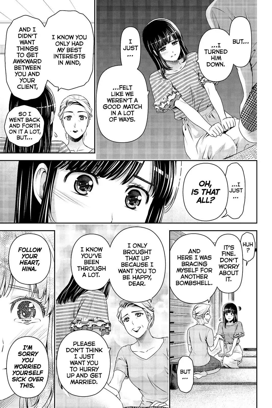 Domestic na Kanojo Chapter 236 Discussion - Forums 