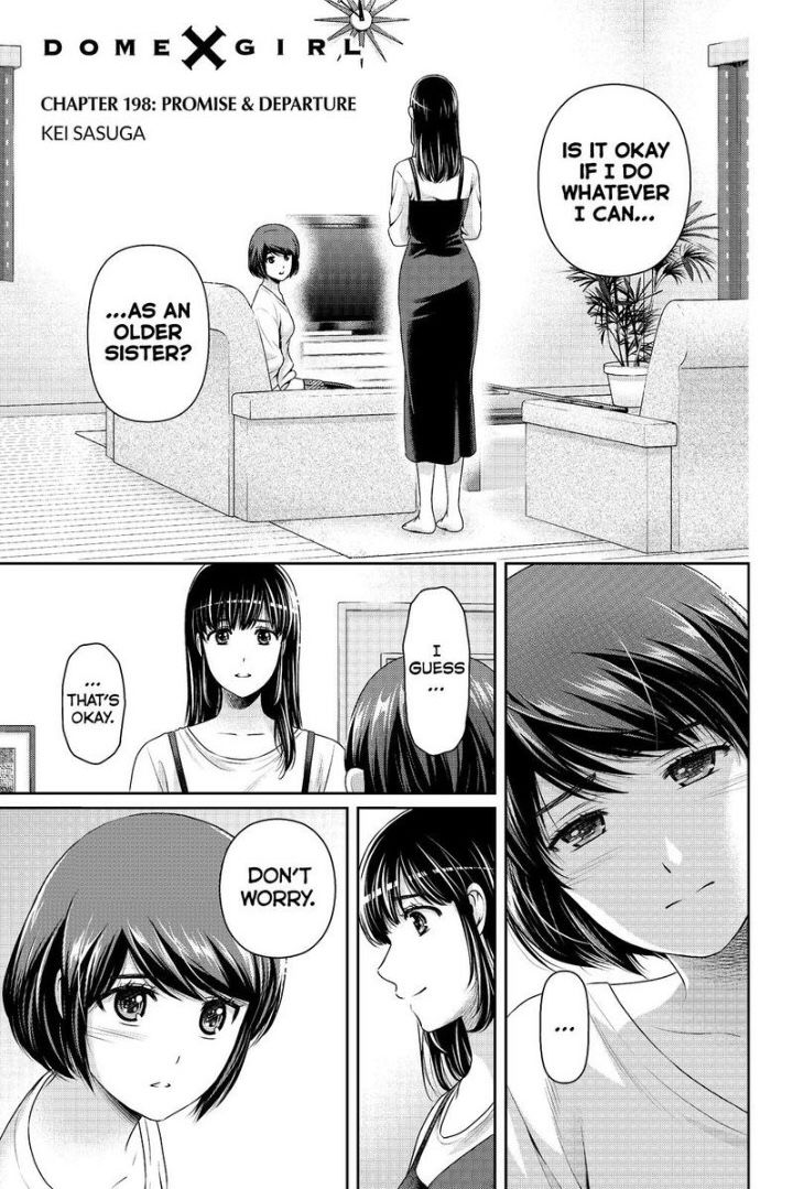 Domestic Girlfriend, Chapter 273 - Domestic Girlfriend Manga Online