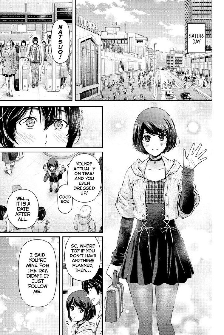 Domestic na Kanojo Chapter 236 Discussion - Forums 