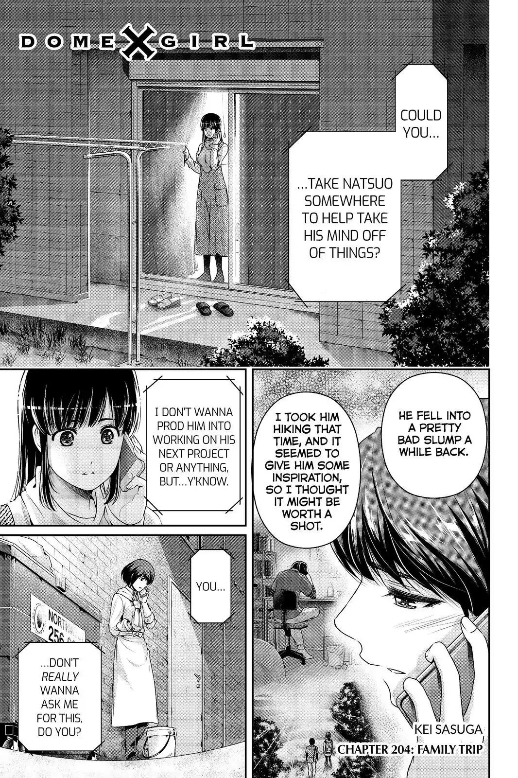 Domestic Girlfriend, Chapter 193 - Domestic Girlfriend Manga Online
