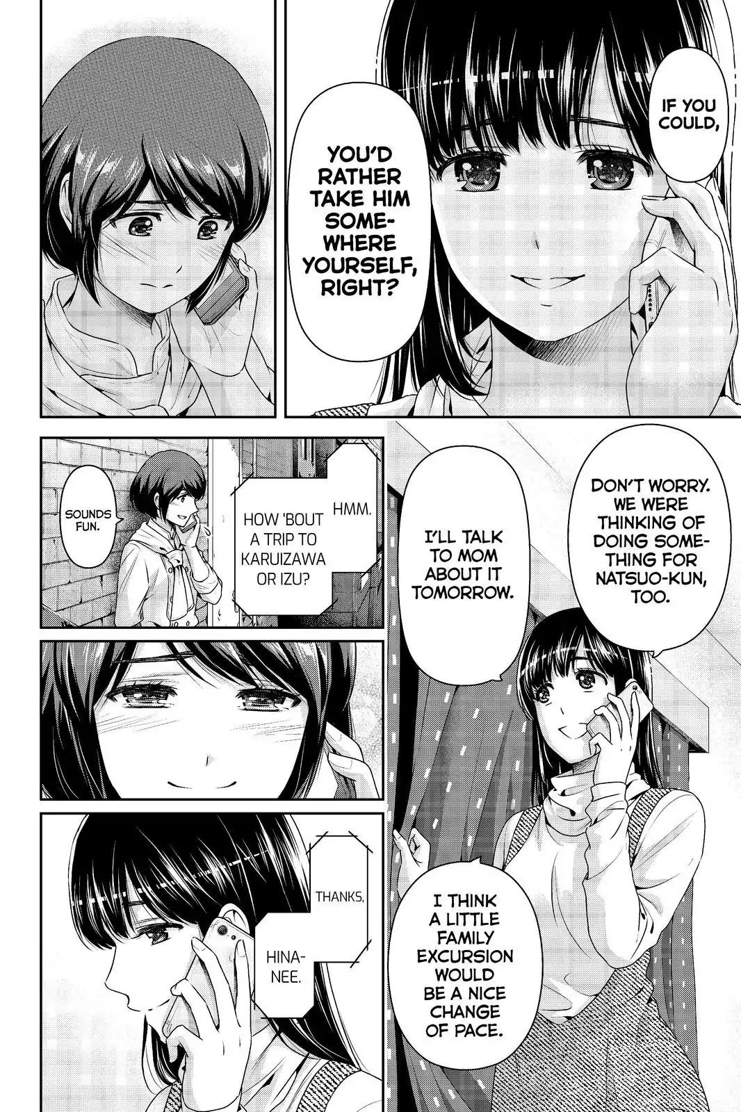 Read Domestic Na Kanojo Chapter 164.7 : Natsuo X Hina Sweet