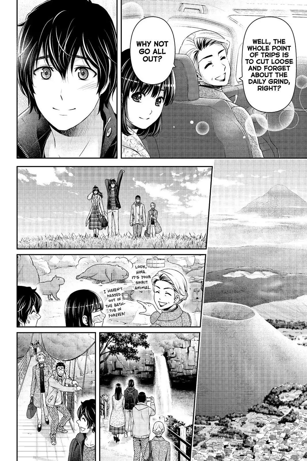 Read Domestic Na Kanojo Chapter 164.7 : Natsuo X Hina Sweet