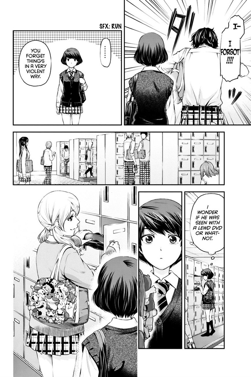 Read Domestic na Kanojo Manga English [New Chapters] Online Free ...